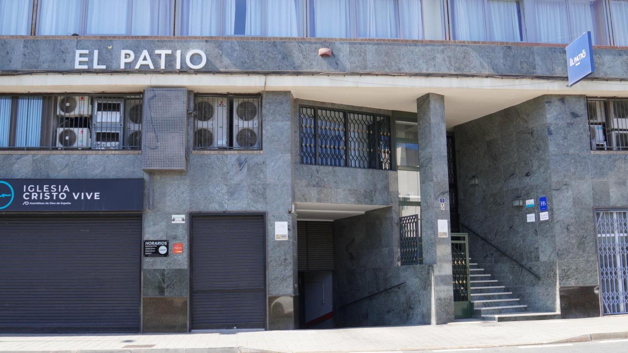 El Patio Hostal 阿利坎特 外观 照片