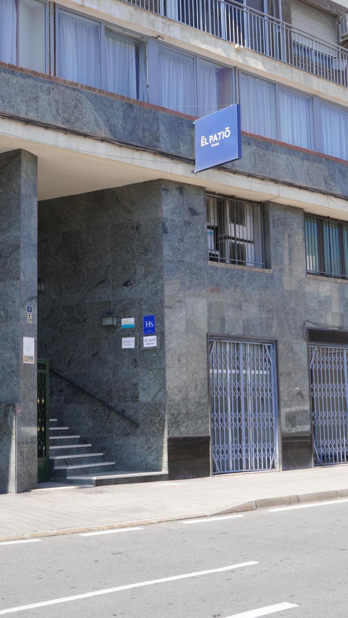 El Patio Hostal 阿利坎特 外观 照片